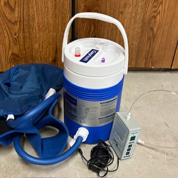 Shoulder Ice Machine by Cozy Health - Picture 1 of 3